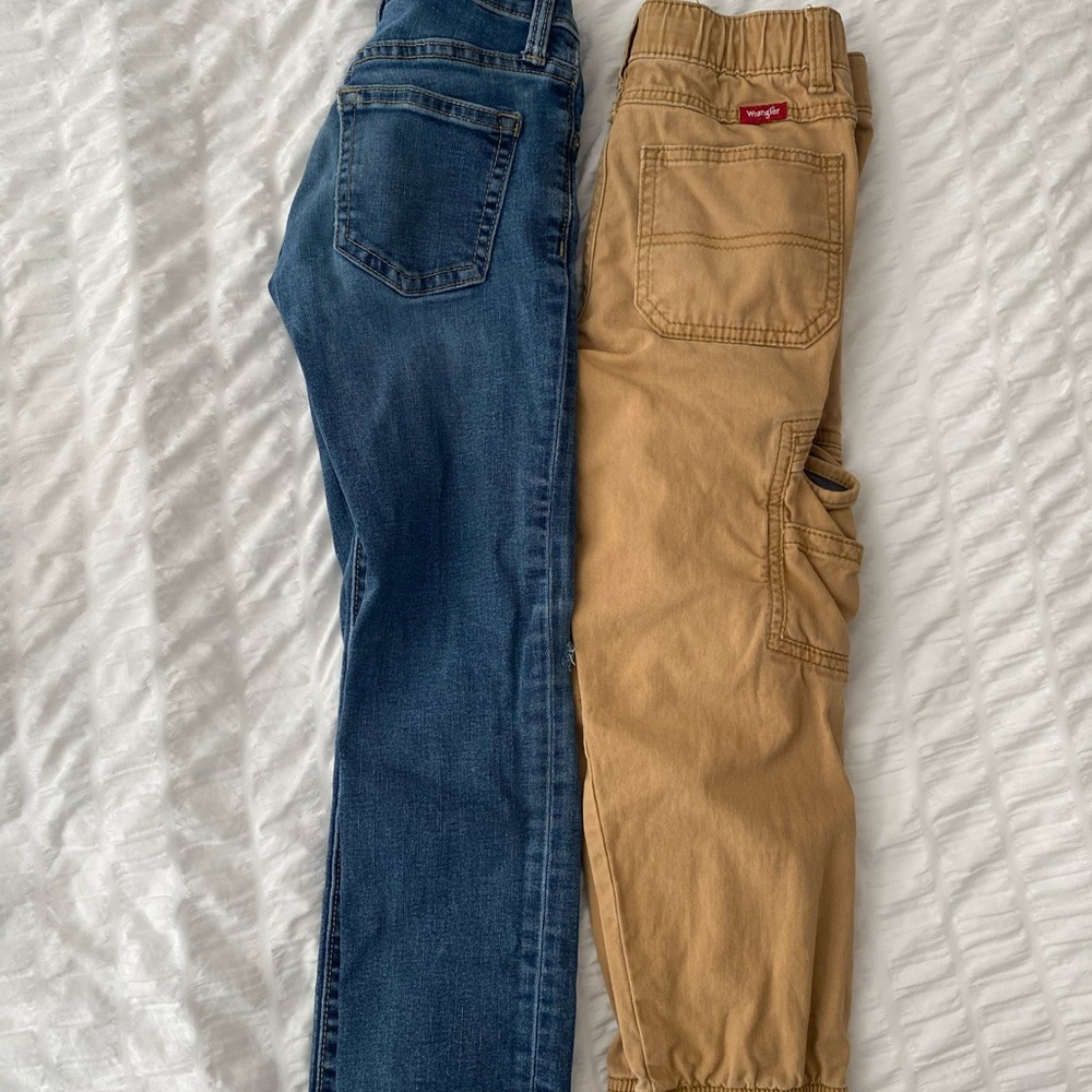 Jeans Set (Old Navy & Wrangler)